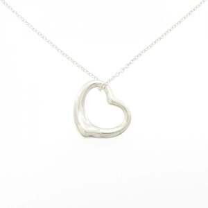 TIFFANY Silver Heart Necklace